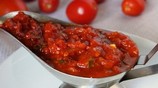 Сацебели соус (томат, чеснок, кинза, специи)