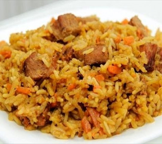 Плов из свинины