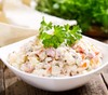 Оливье с курицей