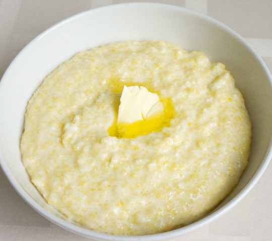 Каша молочная пшенная