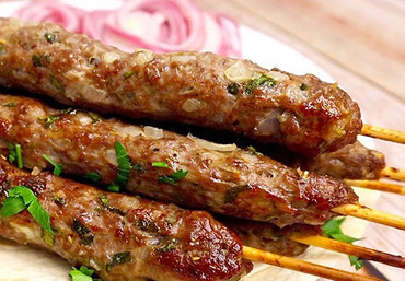 Люля-кебаб из говядины и курицы 3 шт.