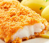 Филе минтая, жаренное в сухарях