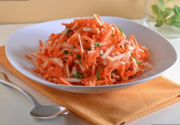 Морковь с сельдереем и перцем